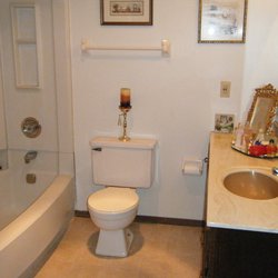 bathroom at Servite Village located in Milwaukee, WI